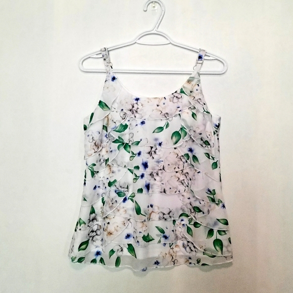 Cleo Petites Dressy Tank - Picture 1 of 4